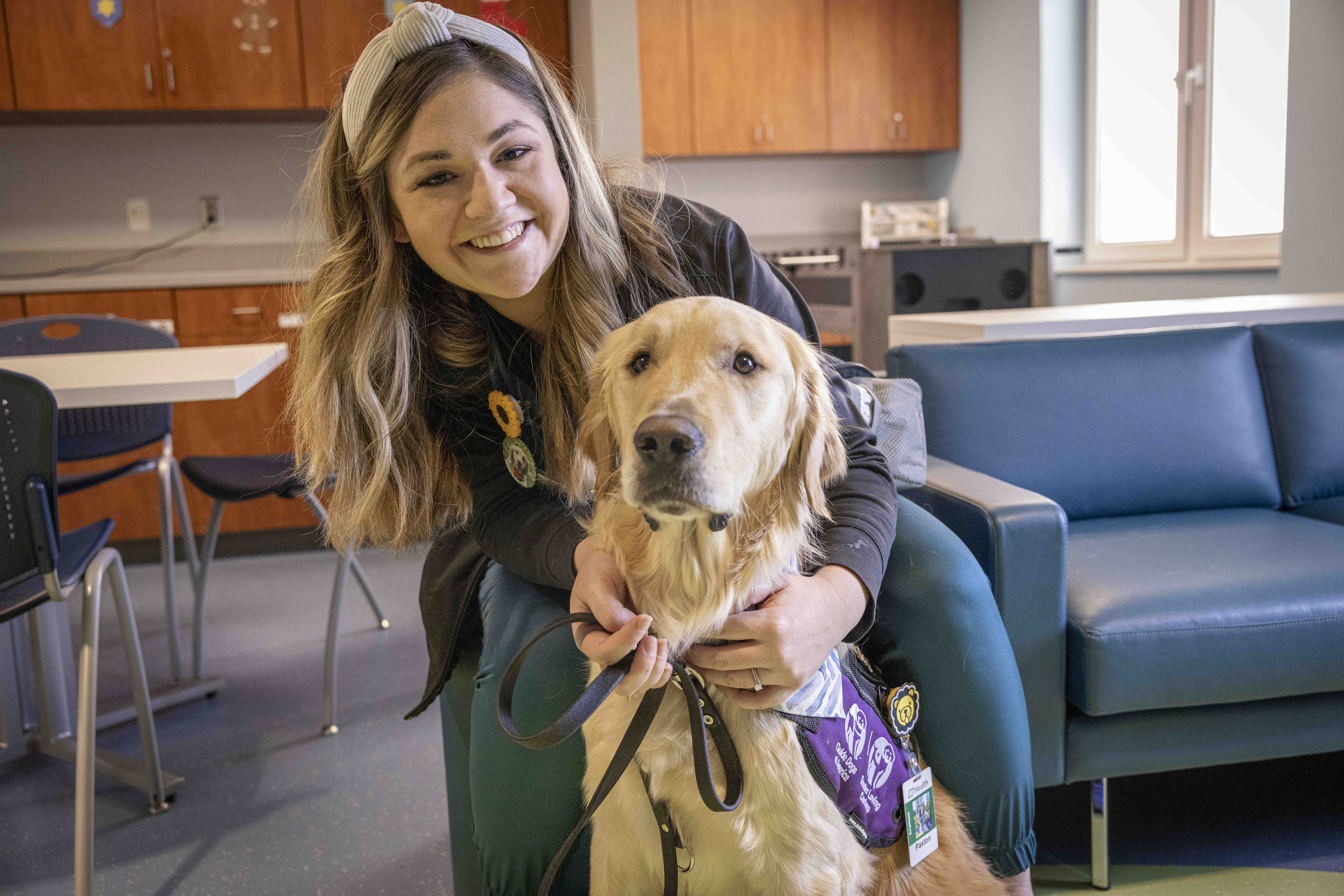 Huntsville Hospital for Women & Children Welcomes New Facility Dog