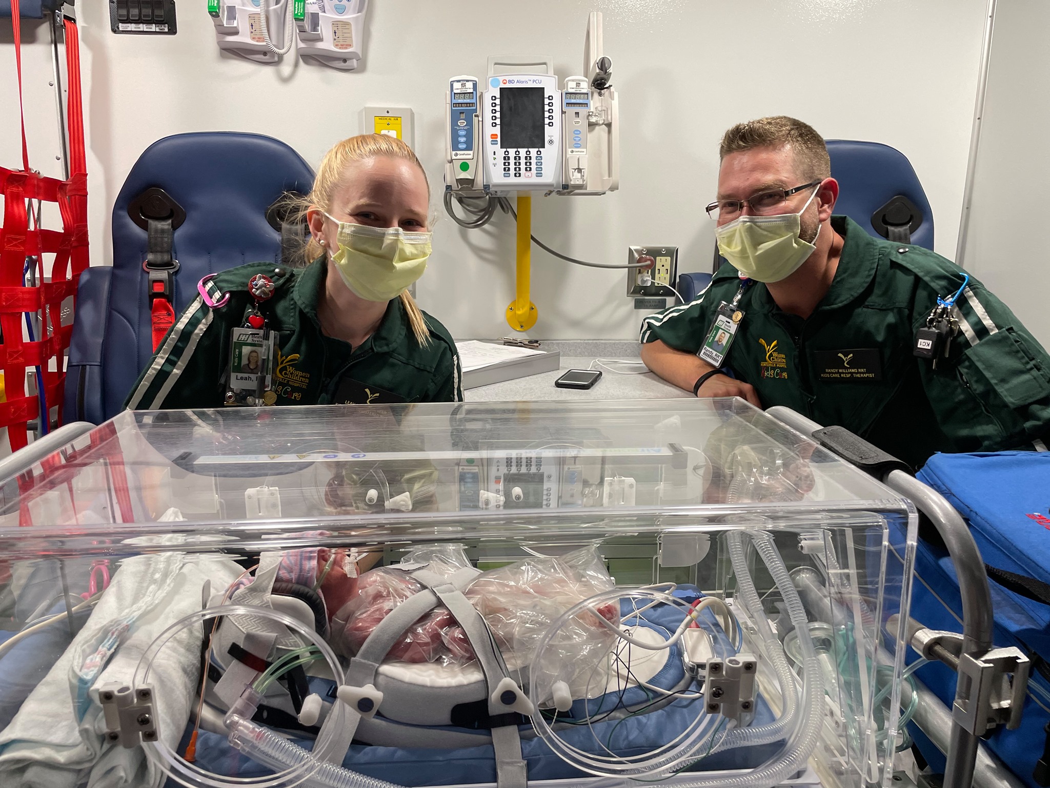 New State-of-the-Art Kids Care Pediatric and Neonatal Transport Ambulance Now Serving Infants, Children Across the Region